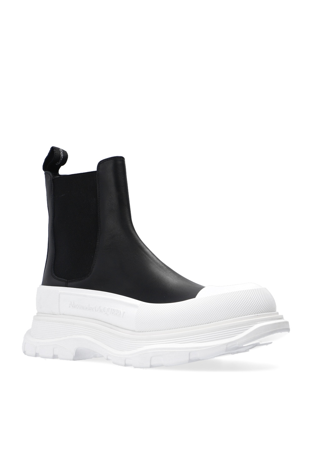 Alexander McQueen Slip-on platform boots